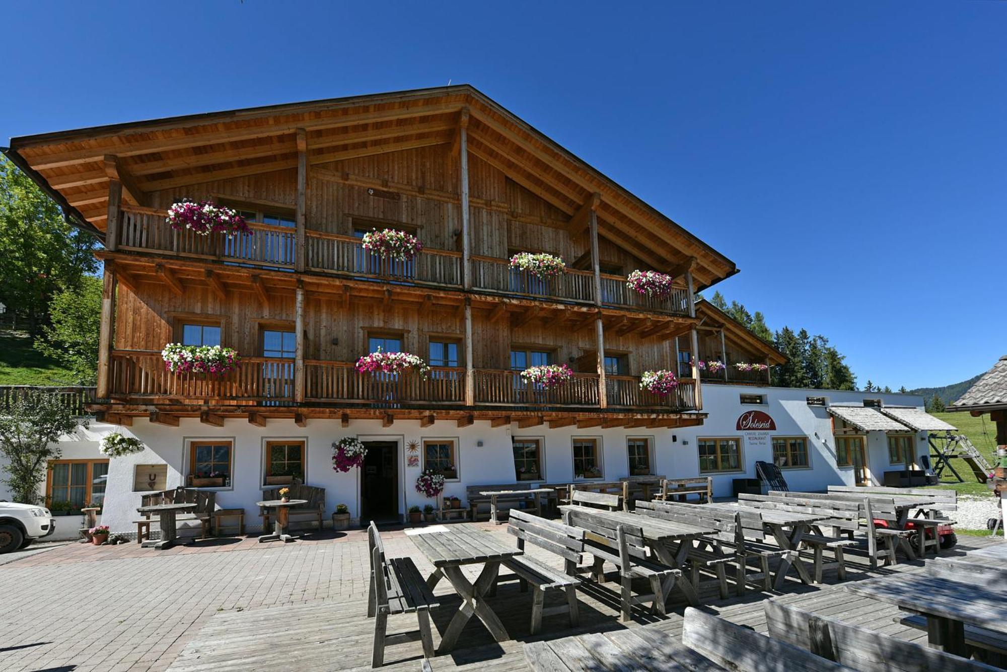 Farm stay Agriturismo Soleseid *